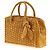 Jacquemus Borsa in pelle di vitello beige - vista 3