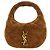 Autre Marque Borsa in pelle di vitello marrone