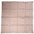Dolce & Gabbana Foulard quadrato in misto seta rosa chiaro . . Sciarpa - vista 3