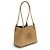 Etro Borsa a tracolla Bos Taurus in pelle di vitello beige - vista 2