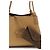 Etro Borsa a tracolla Bos Taurus in pelle di vitello beige - vista 4