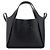 Stella Mc Cartney Borsa in poliammide nera