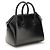 Givenchy Bos Taurus Handtasche aus schwarzem Kalbleder - Ansicht 3
