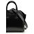 Givenchy Bos Taurus Handtasche aus schwarzem Kalbleder - Ansicht 4