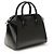 Givenchy Borsa Bos Taurus in pelle di vitello nera - vista 2