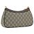 Gucci Borsa a tracolla in cotone marrone - vista 3