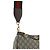 Gucci Borsa a tracolla in cotone marrone - vista 4