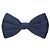 Papillon in seta blu Dolce & Gabbana
