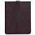 Dolce & Gabbana Custodia per tablet in pelle marrone scuro con placca logo - vista 3
