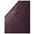 Dolce & Gabbana Custodia per tablet in pelle marrone scuro con placca logo - vista 5