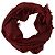 Dolce & Gabbana Sciarpa Wrap DG Crown in Cashmere e Seta Rossa con Frange - vista 3