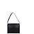 Jil Sander Borsa a tracolla in pelle nera - vista 3