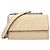 Tory Burch Borsa crossbody in pelle beige