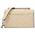 Tory Burch Borsa crossbody in pelle beige - vista 3