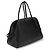 Jacquemus Borsa Bos Taurus in pelle di vitello nera - vista 2