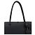 Jacquemus Borsa Bos Taurus in pelle di vitello nera - vista 4