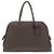 Jacquemus Borsa Bos Taurus in pelle di vitello marrone