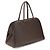 Jacquemus Borsa Bos Taurus in pelle di vitello marrone - vista 3