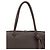 Jacquemus Borsa Bos Taurus in pelle di vitello marrone - vista 4