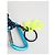 Dolce & Gabbana Multicolor Polyester Tape String DG Logo Keychain Keyring - view 2