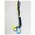 Dolce & Gabbana Multicolor Polyester Tape String DG Logo Keychain Keyring - view 5