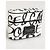 Dolce & Gabbana Custodia Airpods in pelle con logo e stampa monogramma bianco e nero - vista 2