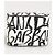 Dolce & Gabbana Custodia Airpods in pelle con logo e stampa monogramma bianco e nero - vista 4