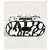 Dolce & Gabbana Custodia Airpods in pelle con logo e stampa monogramma bianco e nero - vista 5