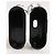 Dolce & Gabbana Custodia Airpods in pelle con logo e stampa monogramma bianco e nero - vista 6