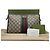 Gucci Pouch Medium Ophidia GG Supreme Canvas Beige Brown