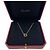 Cartier Collana Trinity Mini Pendant Tre Catene d'Oro - vista 2