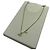 Louis Vuitton Collana Iconic Enamel Monogram Flower White Gold - vista 5