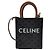 Céline Mini Vertical Cabas Tote Bag Brown cm - vista 12