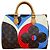 Louis Vuitton Borsa a mano e a tracolla Monogram Game On Bandouliere Speedy