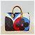 Louis Vuitton Borsa a mano e a tracolla Monogram Game On Bandouliere Speedy - vista 2