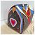 Louis Vuitton Borsa a mano e a tracolla Monogram Game On Bandouliere Speedy - vista 5
