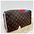 Louis Vuitton Borsa a mano e a tracolla Monogram Game On Bandouliere Speedy - vista 6