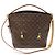Louis Vuitton Borsa Hobo Melie in Monogram Canvas