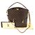 Louis Vuitton Borsa Hobo Melie in Monogram Canvas - vista 2
