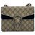 Gucci Borsa a tracolla Mini Dionysus GG Supreme Tiger Head con catena - vista 2
