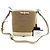 Prada Bolsa bucket crossbody em jacquard com logo triangular