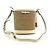 Prada Bolsa bucket crossbody em jacquard com logo triangular - vista 3