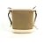 Prada Bolsa bucket crossbody em jacquard com logo triangular - vista 4