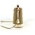 Prada Bolsa bucket crossbody em jacquard com logo triangular - vista 5