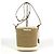 Prada Bolsa bucket crossbody em jacquard com logo triangular - vista 9