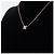 Hermès Collana da donna con catena in oro rosa e mini pendente - vista 3