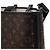 Louis Vuitton Borsa tote e a tracolla da uomo Monogram Macassar Weekend GM - vista 10