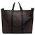 Louis Vuitton Borsa tote e a tracolla da uomo Monogram Macassar Weekend GM - vista 4
