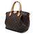 Louis Vuitton Borsa Tote Turenne MM in Monogram Canvas - vista 3