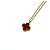 Van Cleef & Arpels Collana Sweet Alhambra in oro rosa e cornalina - vista 5